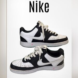 Nike Black Mesh Sneakers